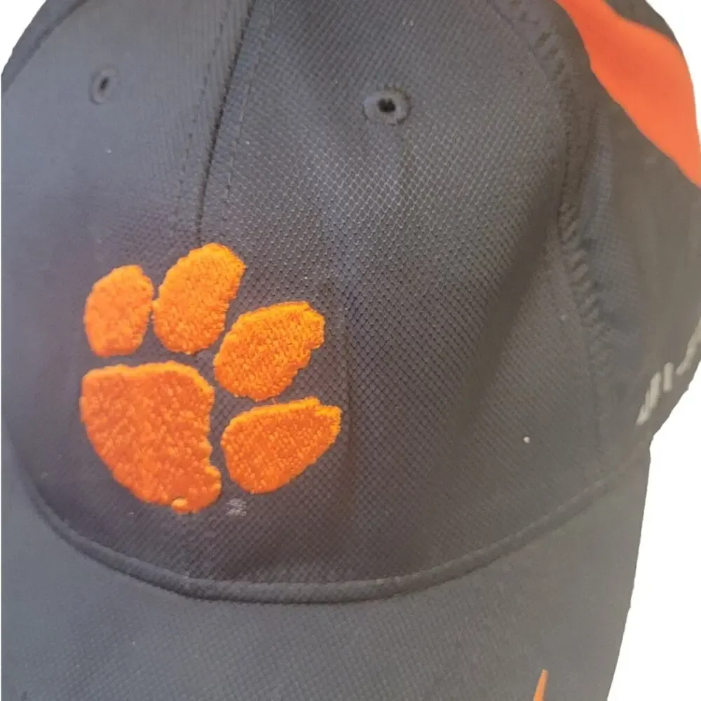 VTG Nike Clemson Tigers Legacy 91 Hat Black Collegiate